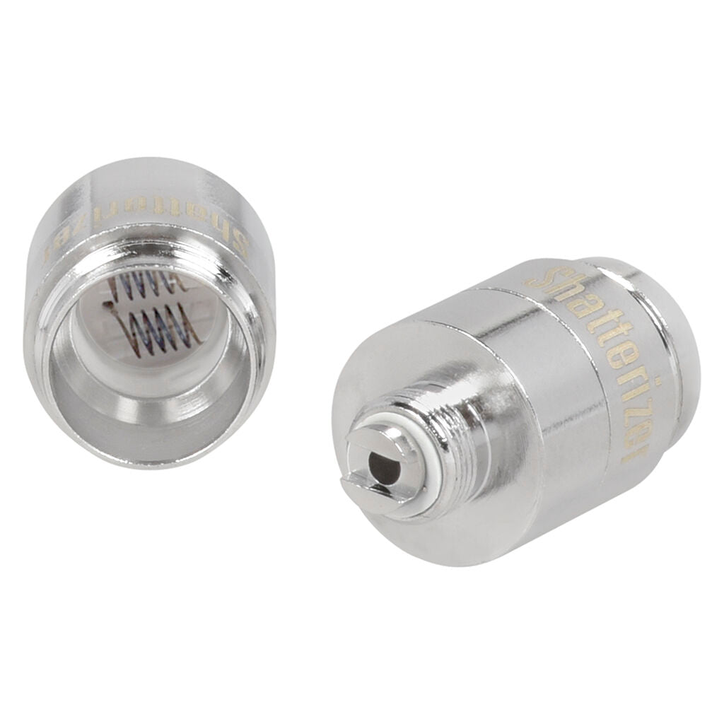 Shatterizer QDC Quartz Dual Coils - 