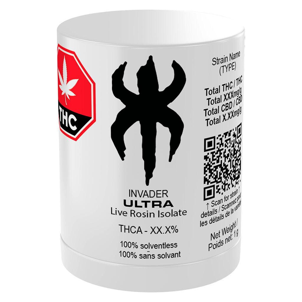 ULTRA Live Rosin Isolate - 