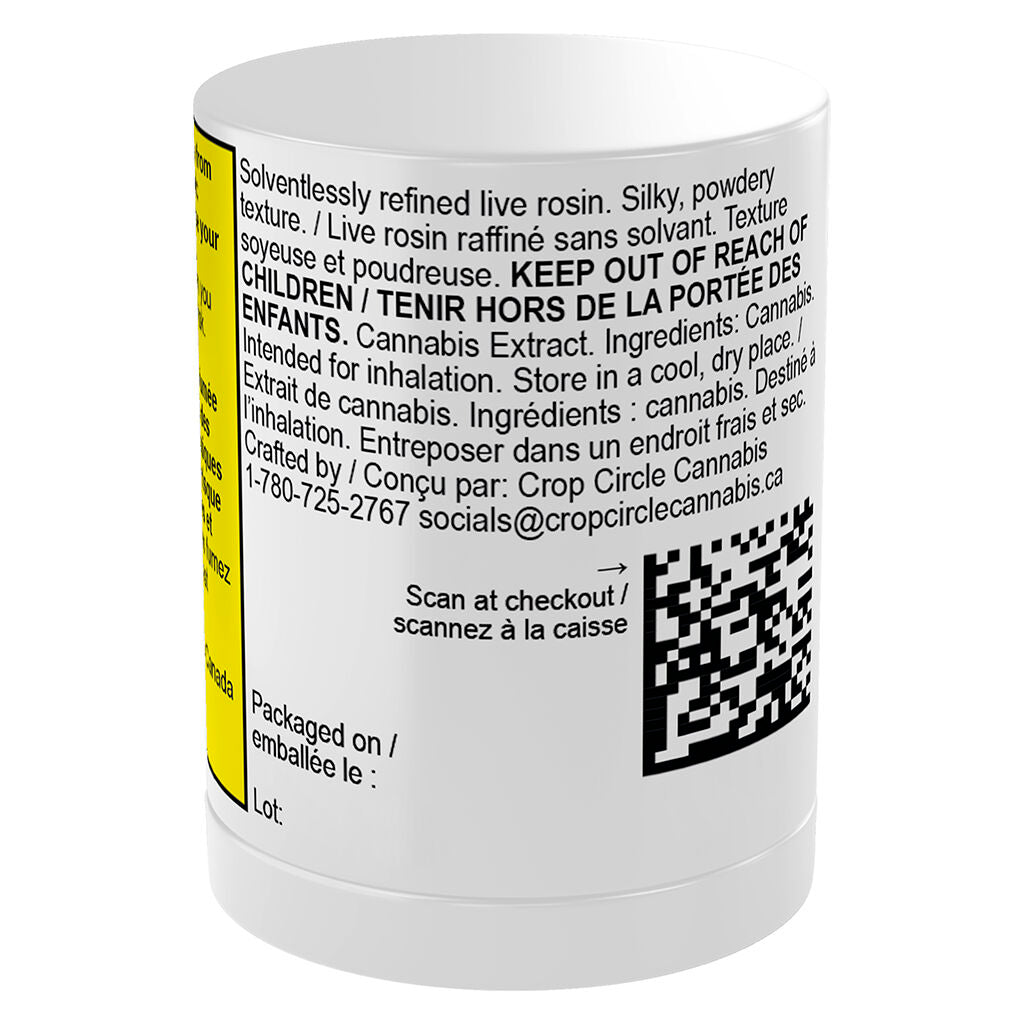 ULTRA Live Rosin Isolate - 