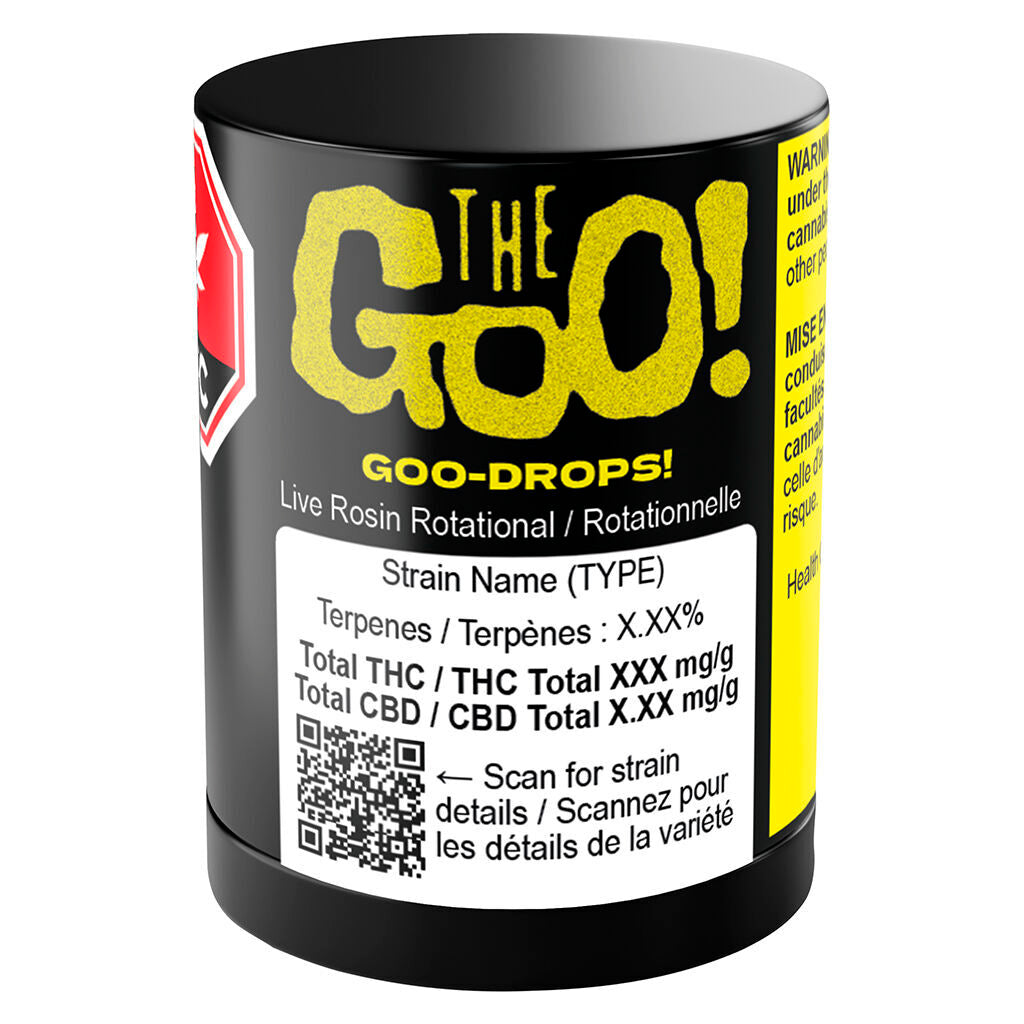 GOO-DROPS! Live Rosin Rotational - 
