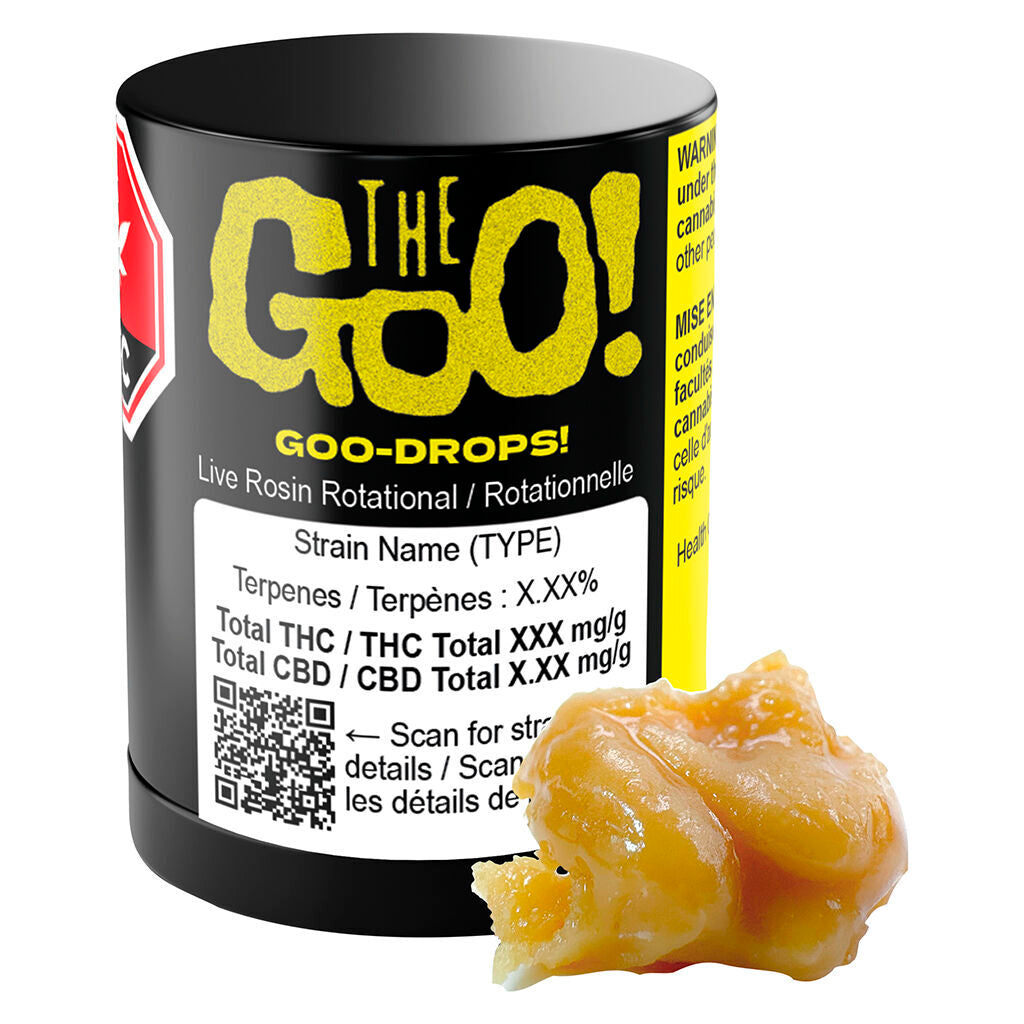GOO-DROPS! Live Rosin Rotational - 