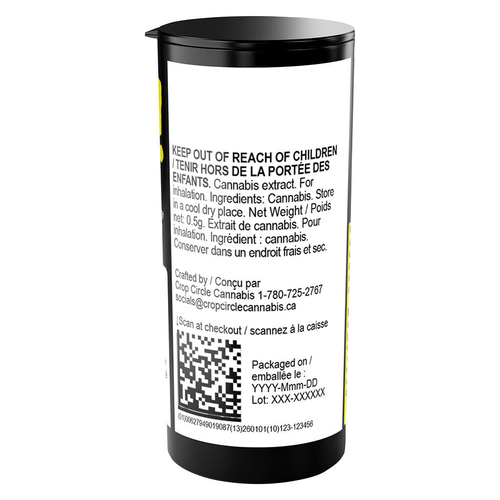 GOO-CART! Live Rosin Vape 510 Thread Cartridge - 