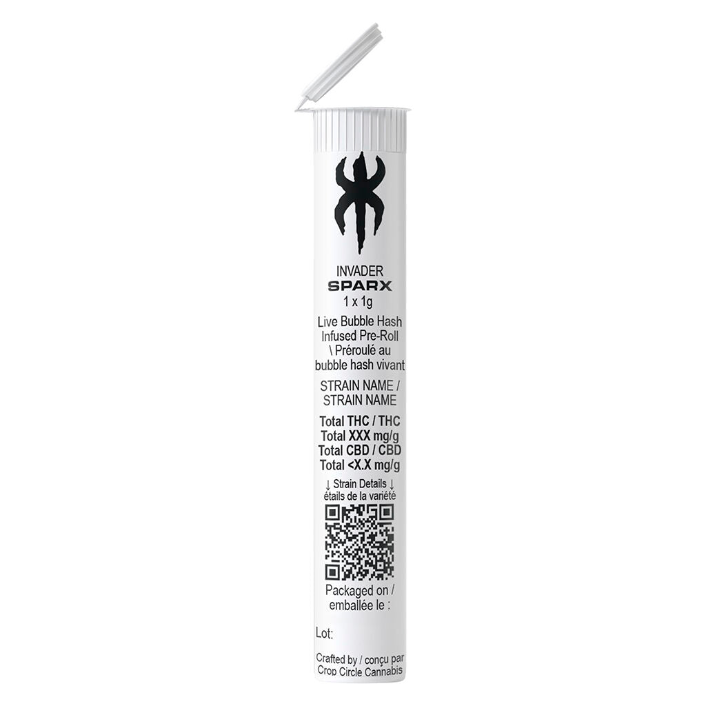 SPARX - Live Bubble Hash Infused Pre-Roll - 