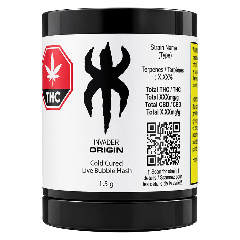ORIGIN Cold Cured Live Bubble Hash - 