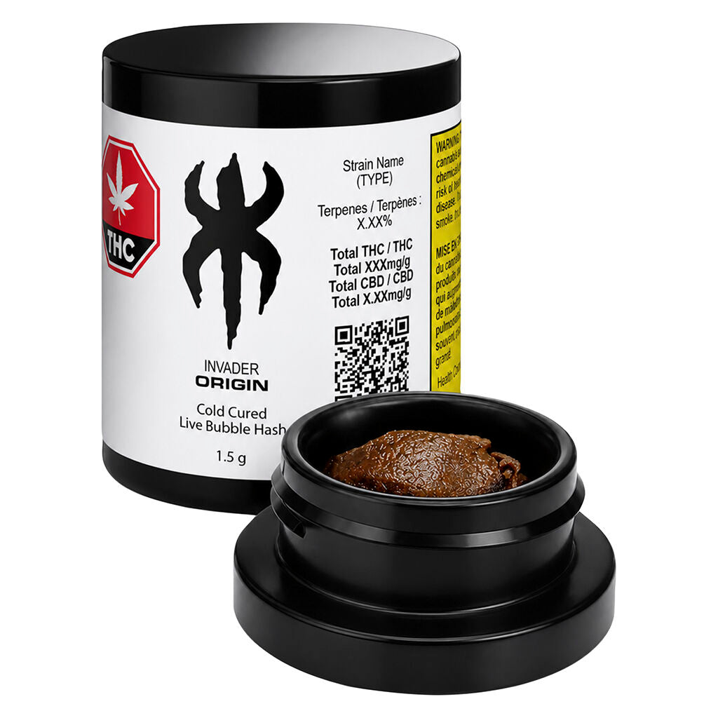 ORIGIN Cold Cured Live Bubble Hash - 