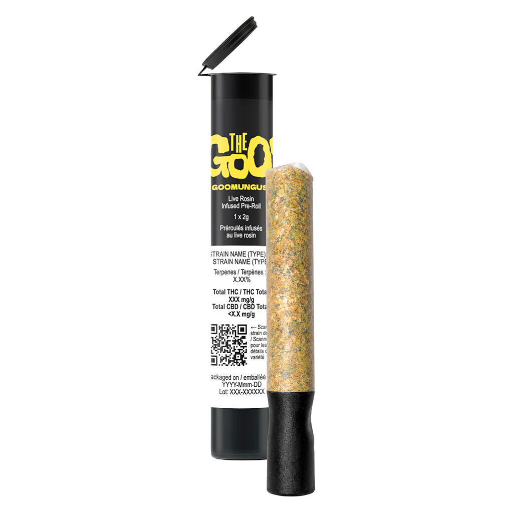 GOOMUNGUS! Live Rosin Infused Pre-Roll - 