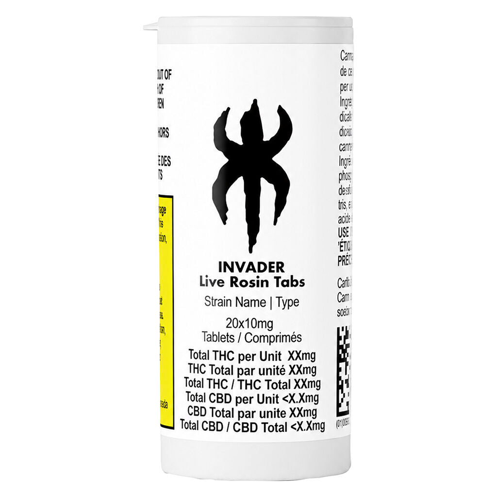 Live Rosin Tabs - 