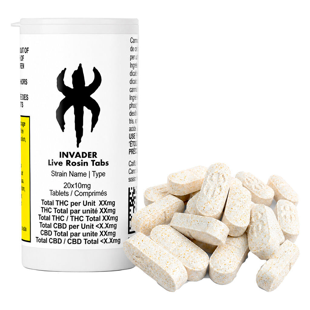 Live Rosin Tabs