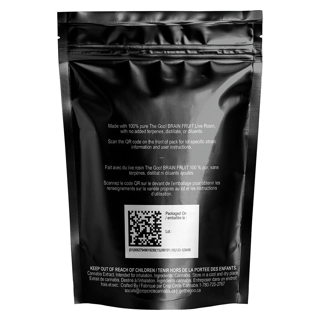 Tout-en-un à la colophane vivante Brain Fruit