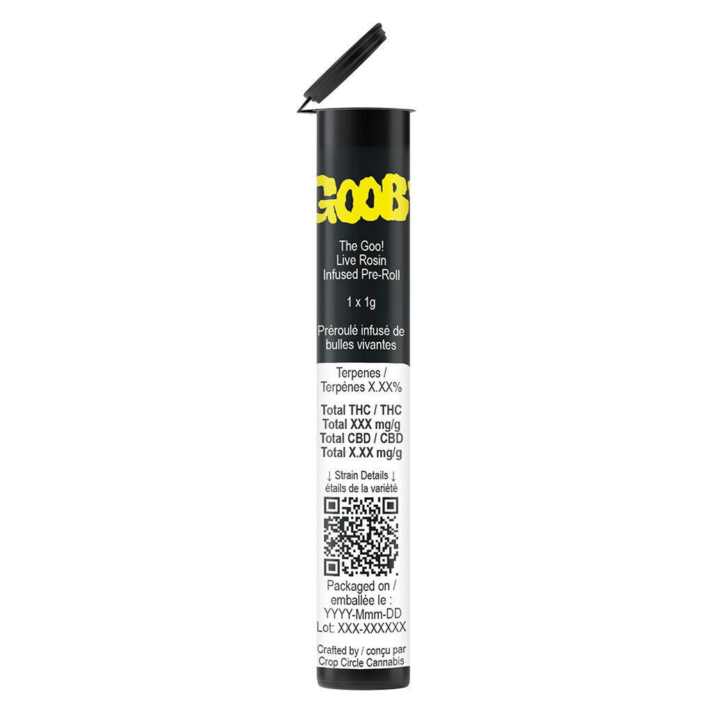 GOOB! Live Rosin Infused Pre-Roll - 