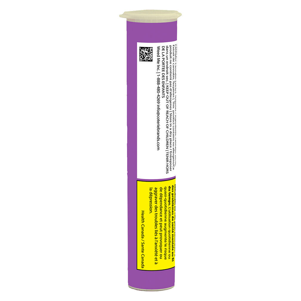 Préroulé doublement infusé Grape Gotti