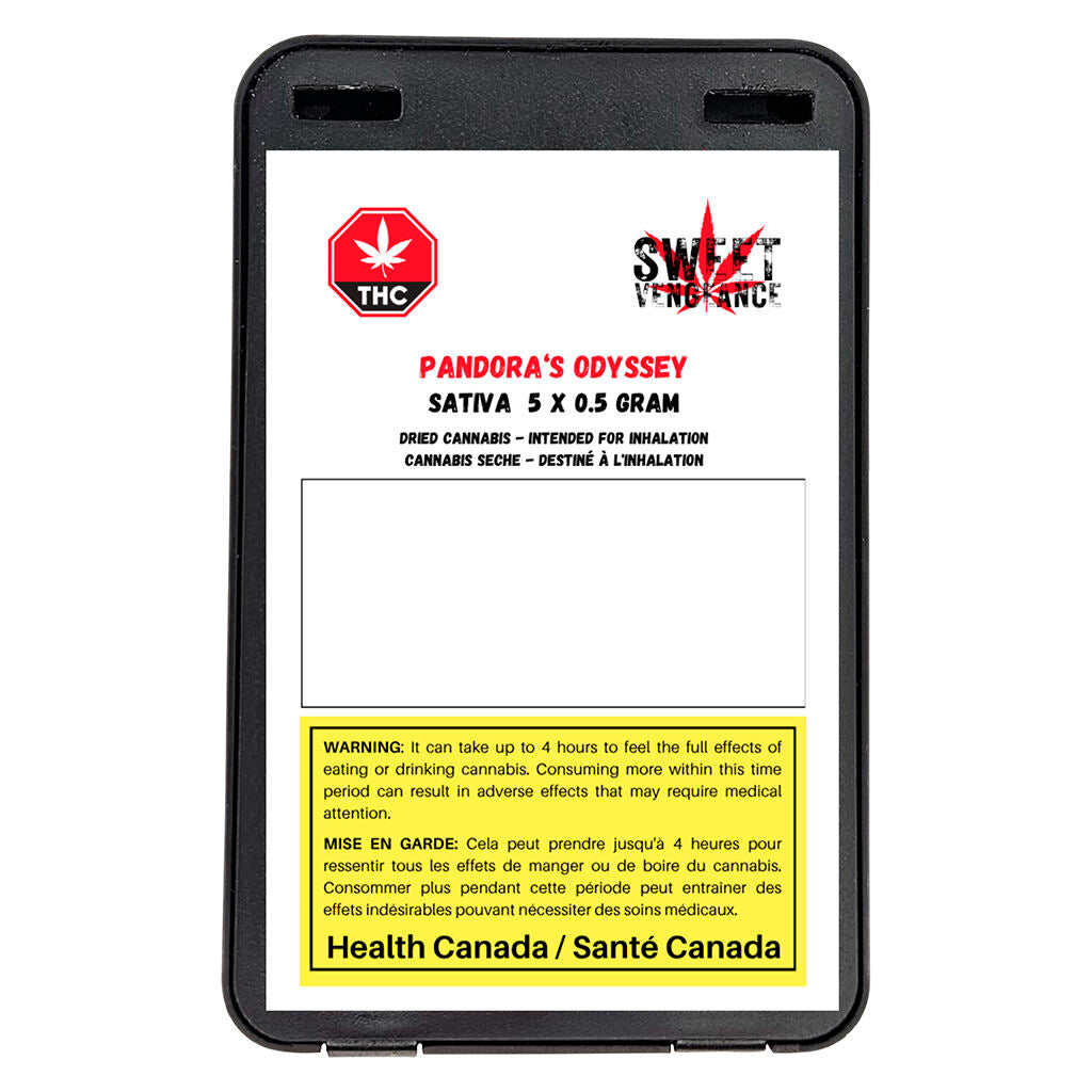 Pandora's Odyssey Blended Pre-Roll - 