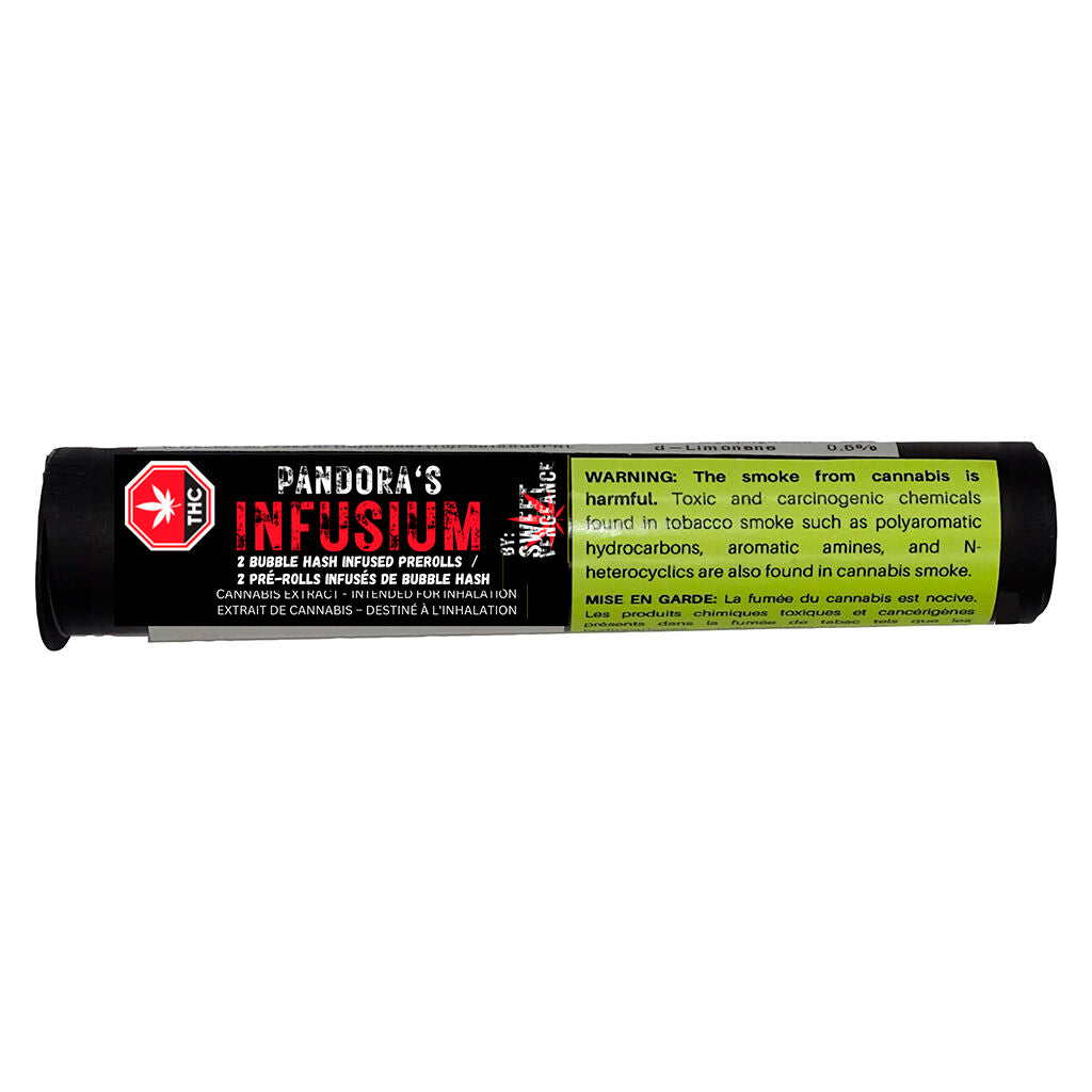 Pandora's Infusium - Bubble Hash Infused Pre-Roll - 