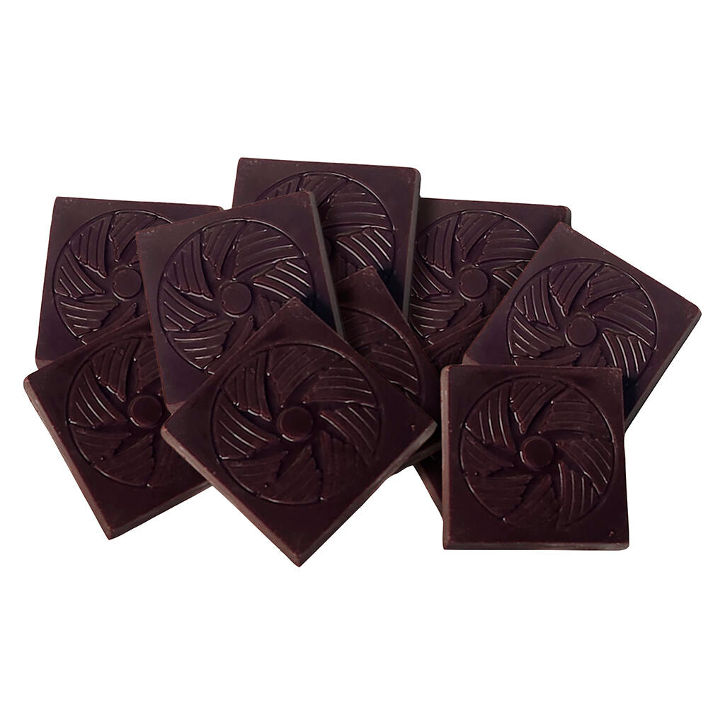 THC Micro-Dosed Vegan Chili Chocolate - 
