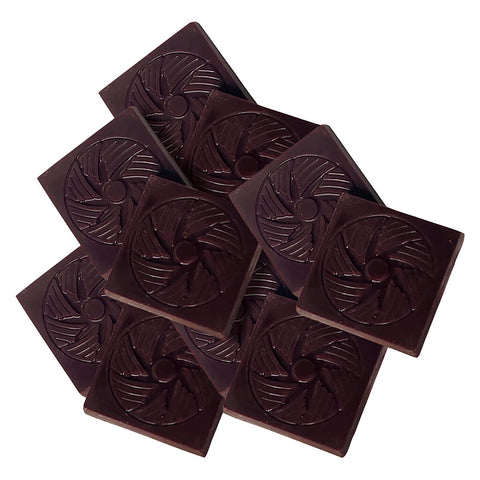 Photo 1212 THC:CBD 1:25 Micro-Dosed Vegan Chocolate Reishi