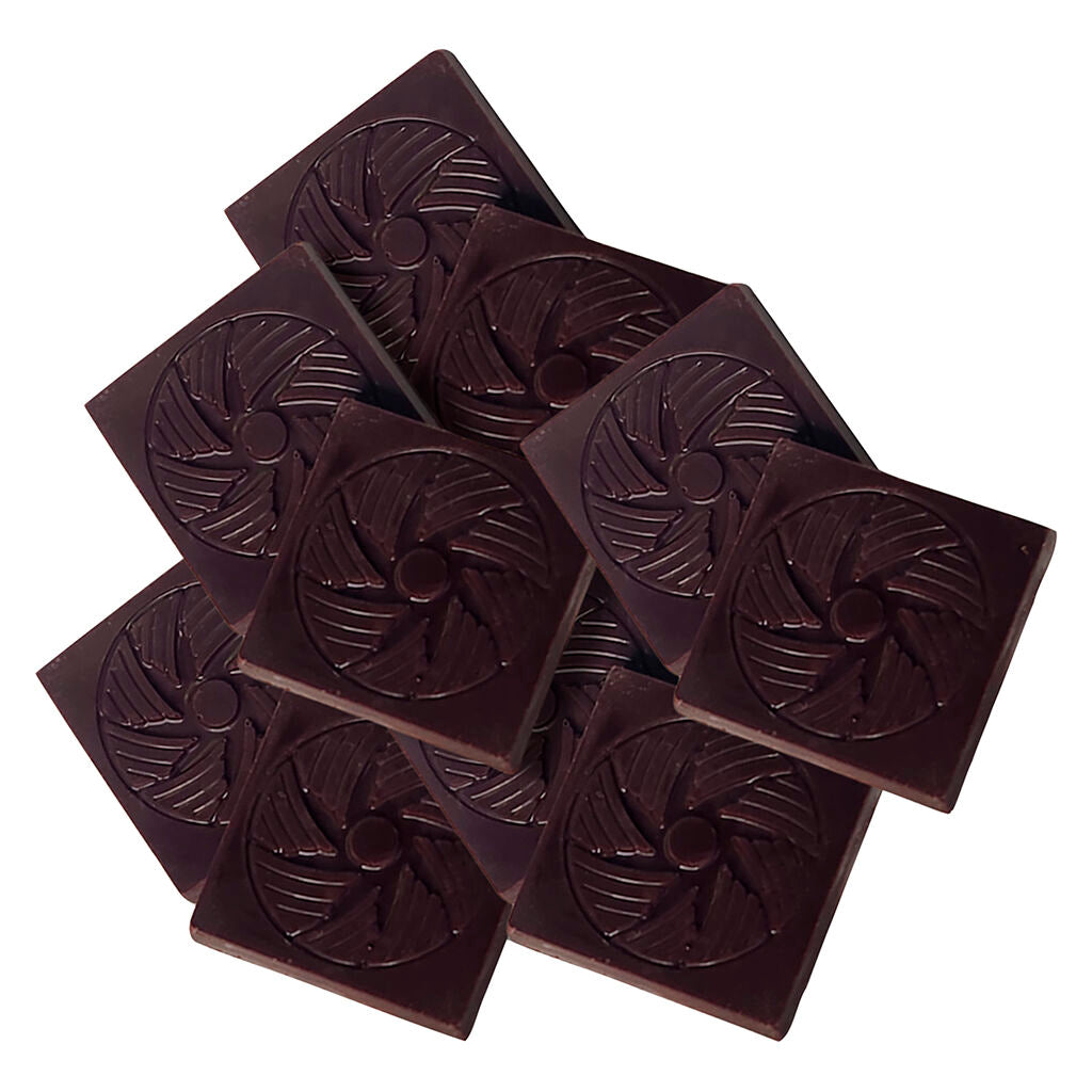 1212 THC:CBD 1:25 Micro-Dosed Vegan Chocolate Reishi - 