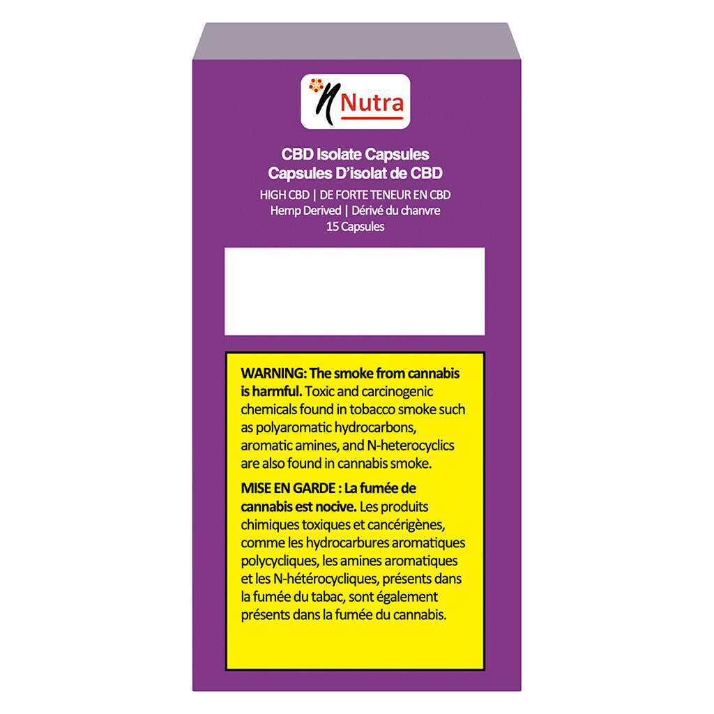 CBD Capsules 100's