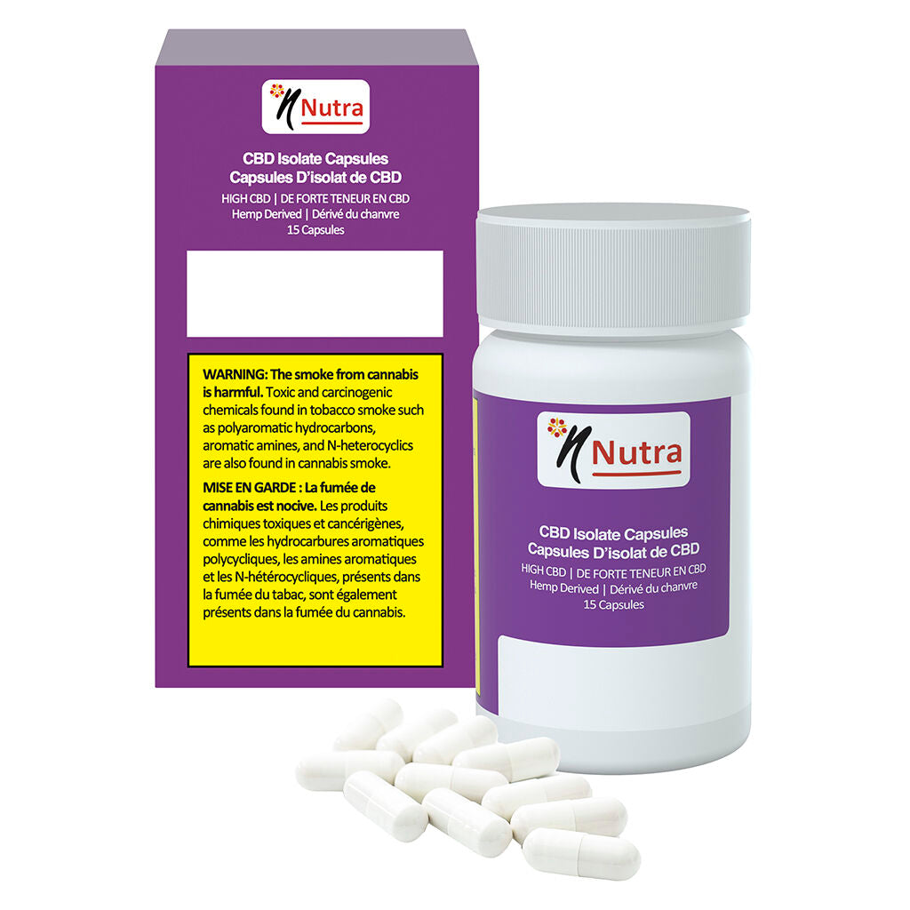 CBD Capsules 100's - 