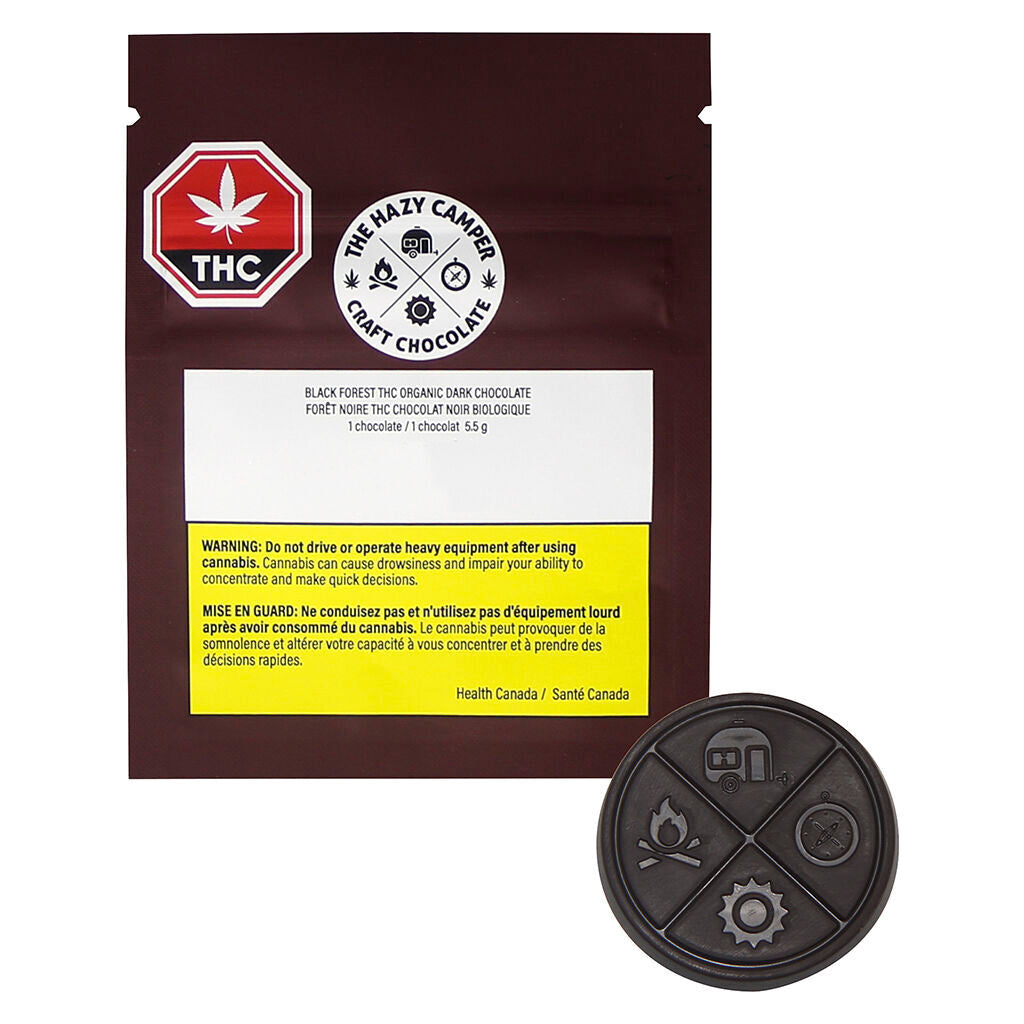 Black Forest THC Organic Dark Chocolate - 