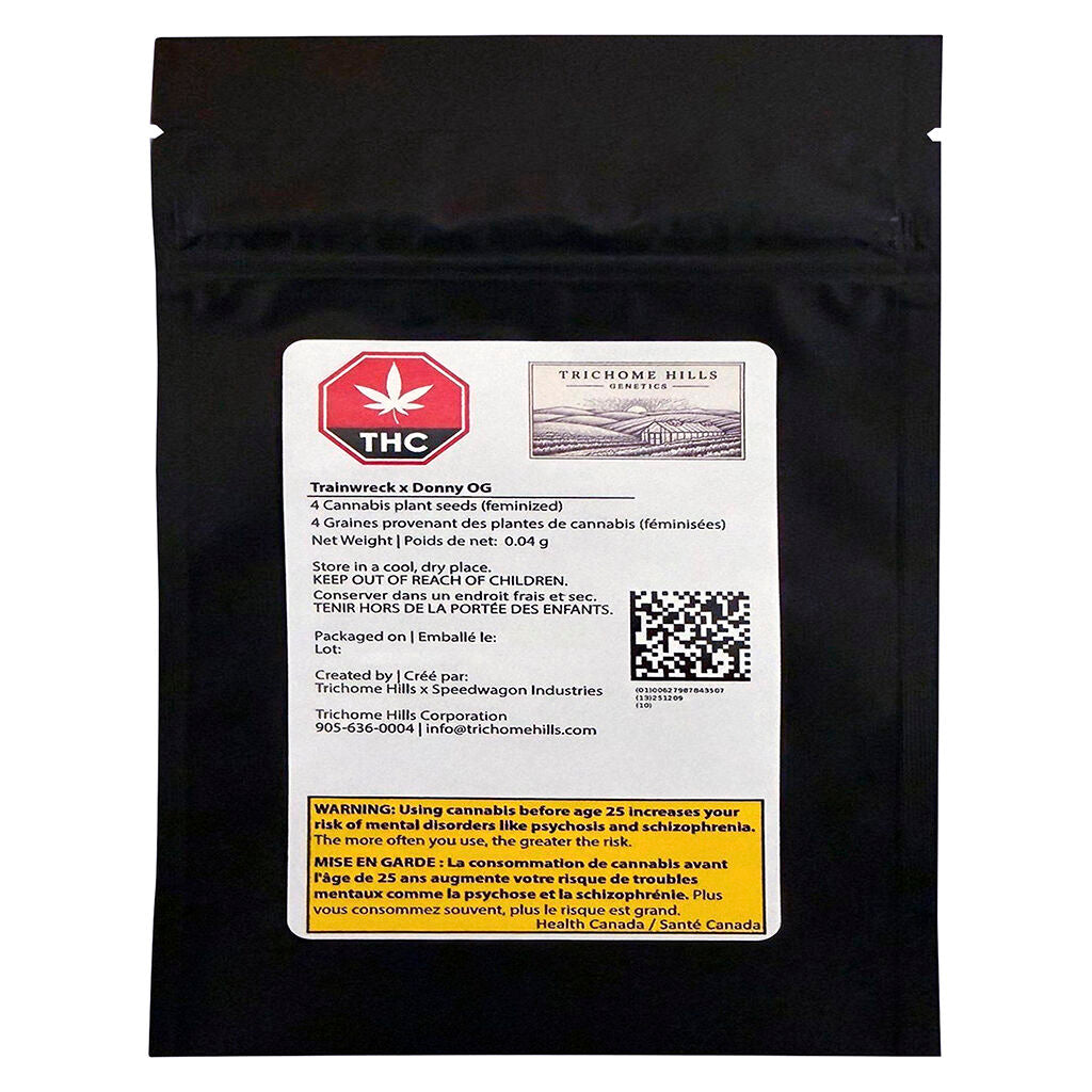 Trainwreck x Donny OG - 