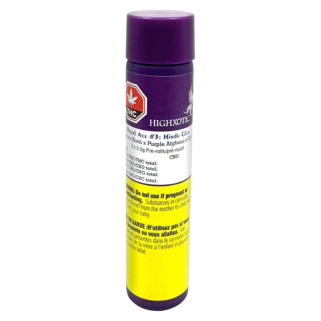 Royal Ace #3: Hindu Glue Pre-Roll - 
