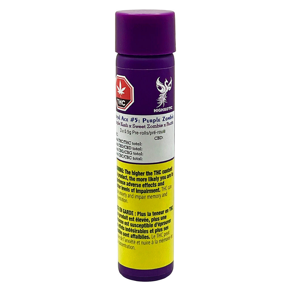 Royal Ace #5: Purple Zombie Pre-Roll - 