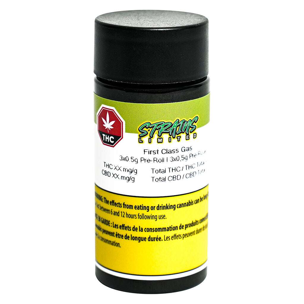First Class Gas Pre-Roll - 
