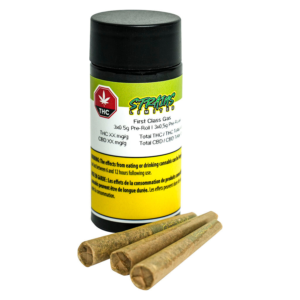 First Class Gas Pre-Roll - 