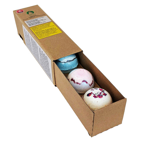 Photo Bombes pour le bain Blue Dream Chocolate Hashberry et Bubba