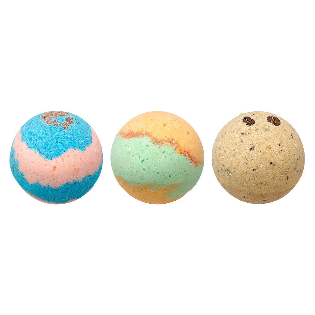 Bath Bomb Triple Pack: Citrus Farmer/Double Dream/Kaya's - 