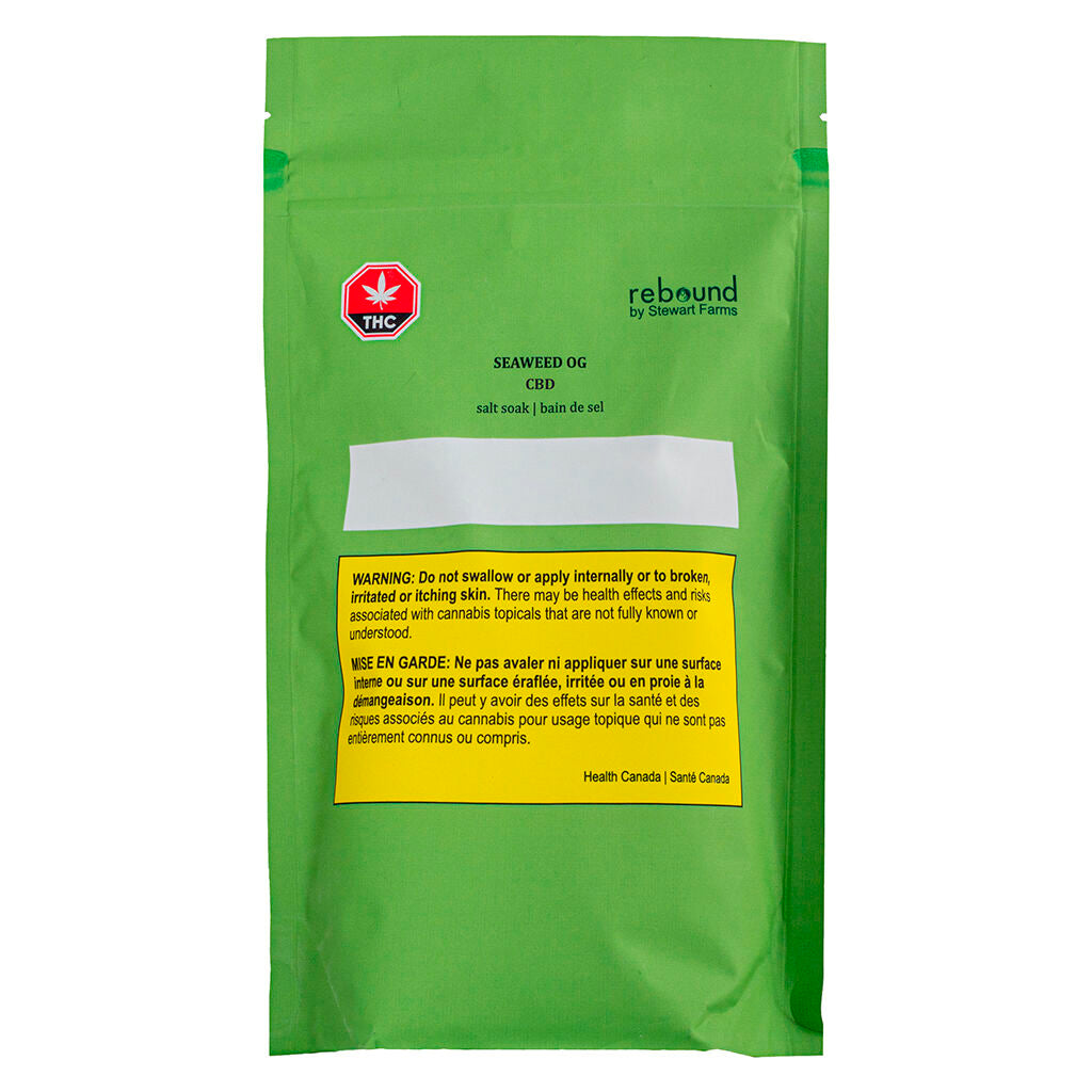 SeaWeed OG CBD Salt Soak - 