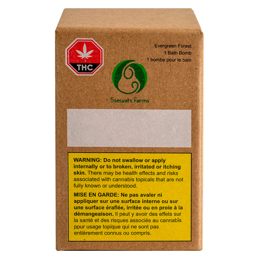 Evergreen Forest CBD Bath Bomb