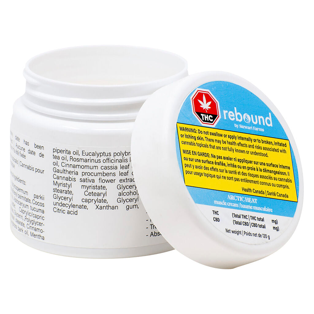 Arctic Heat Muscle Cream - 