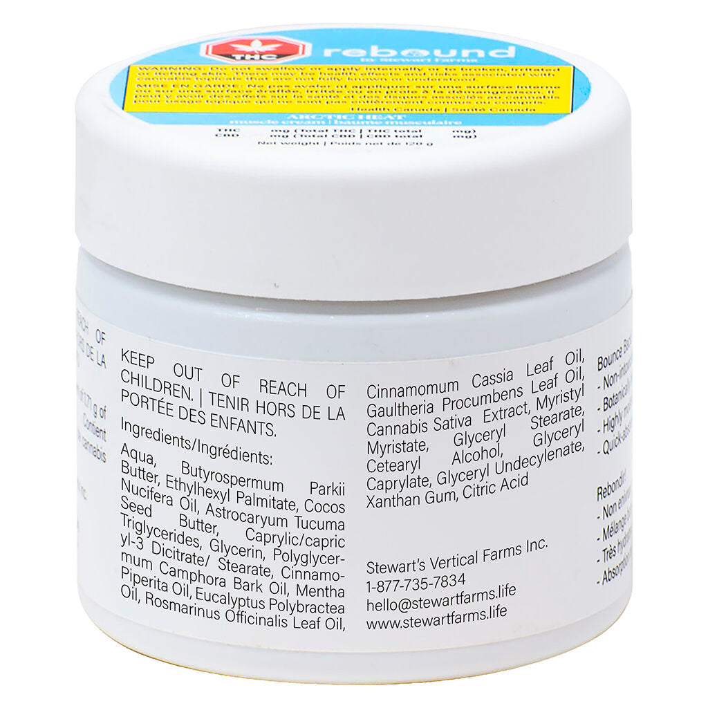 Arctic Heat Muscle Cream - 