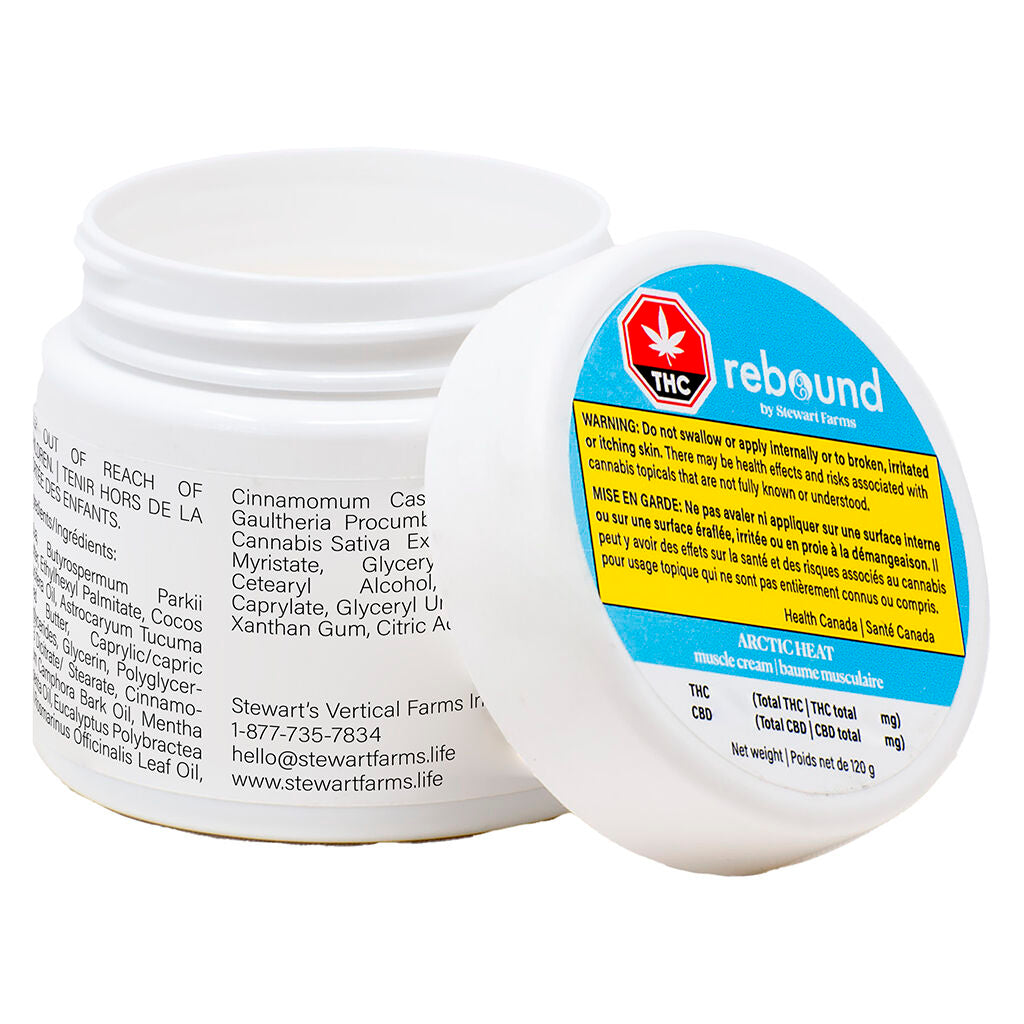 Arctic Heat Muscle Cream - 