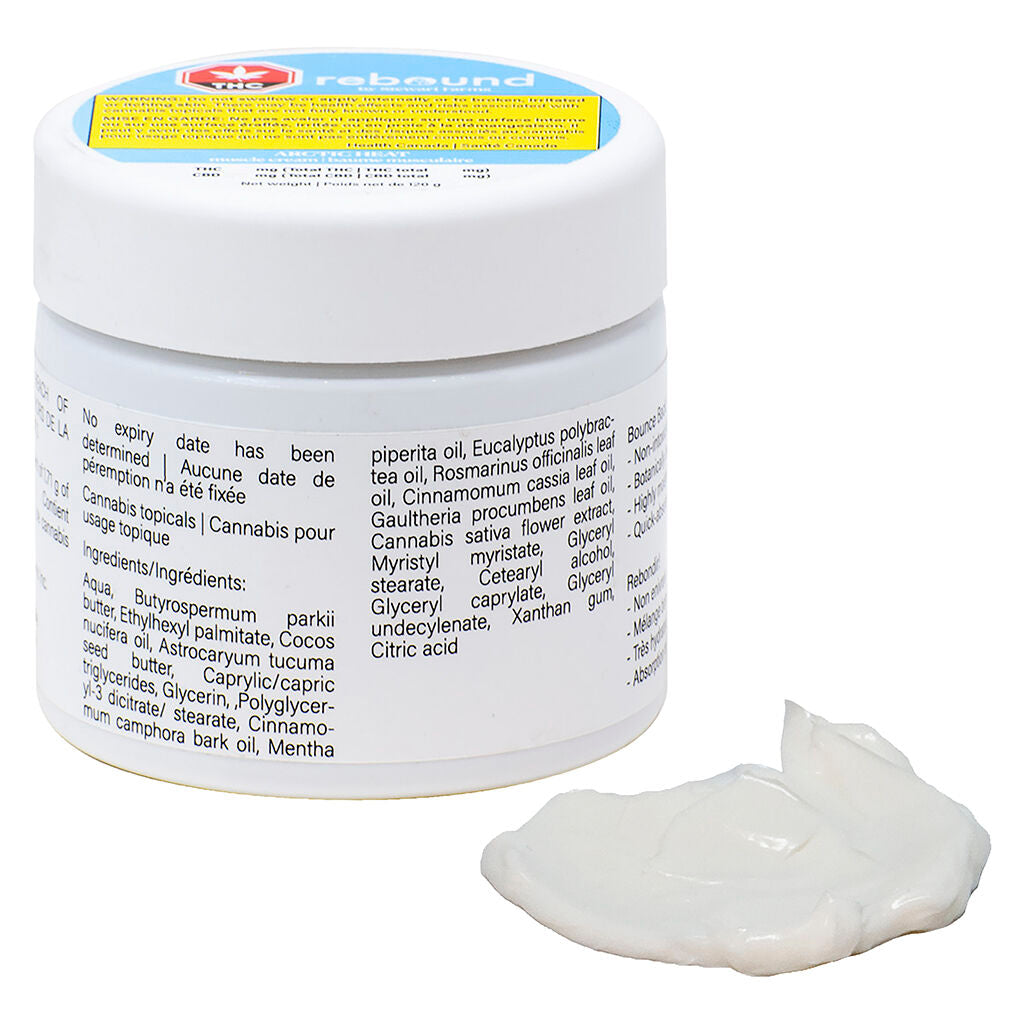 Arctic Heat Muscle Cream - 