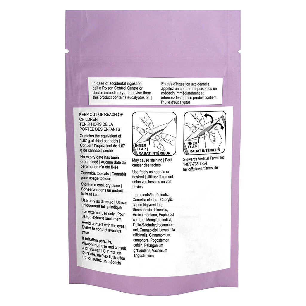 Lavender + Arnica Balm - 