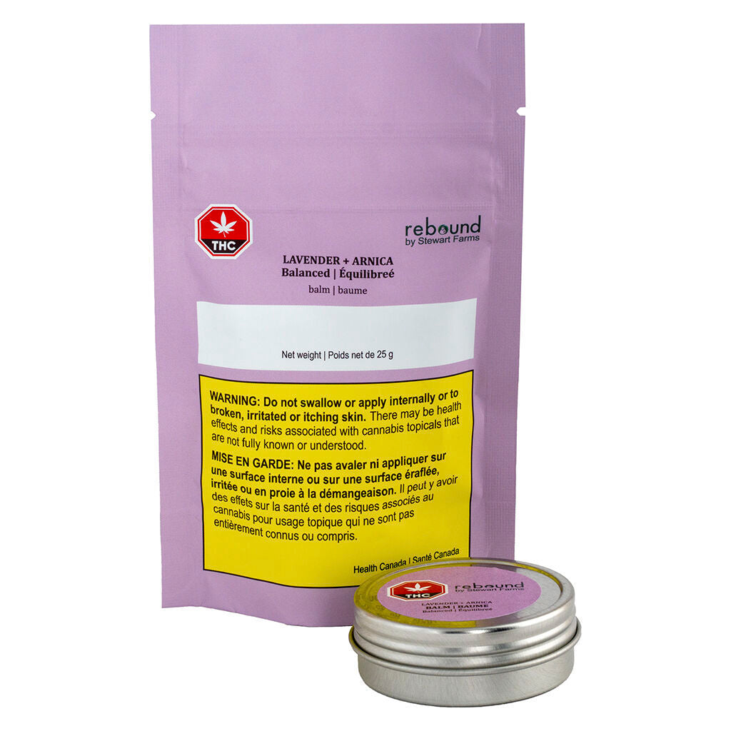 Lavender + Arnica Balm