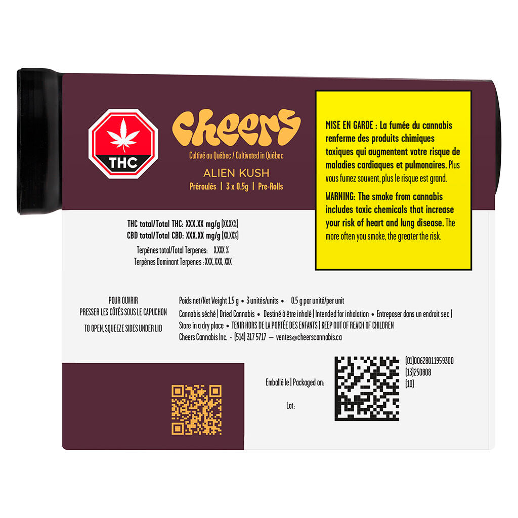 Alien Kush Pre-Roll - 