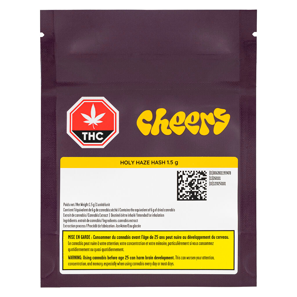 Holy Haze Hash - 