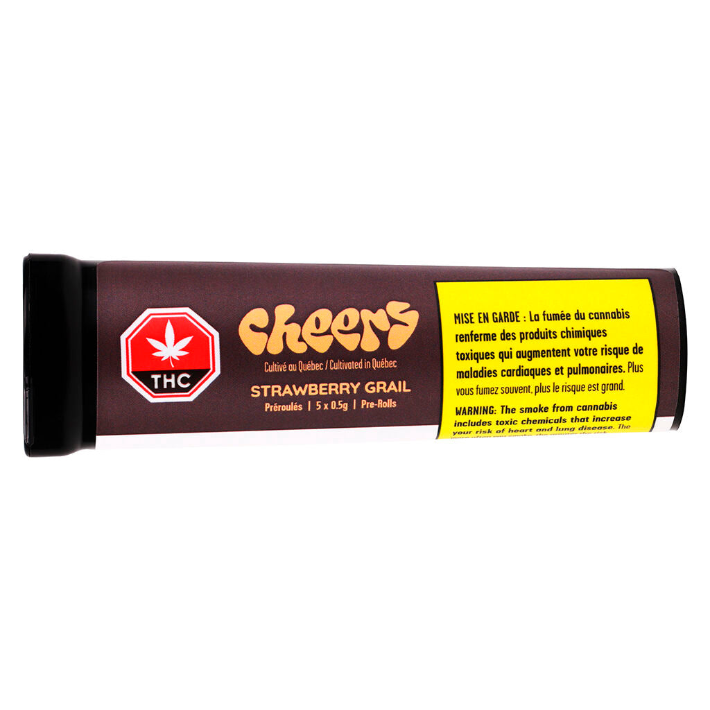 Strawberry Grail Pre-Roll