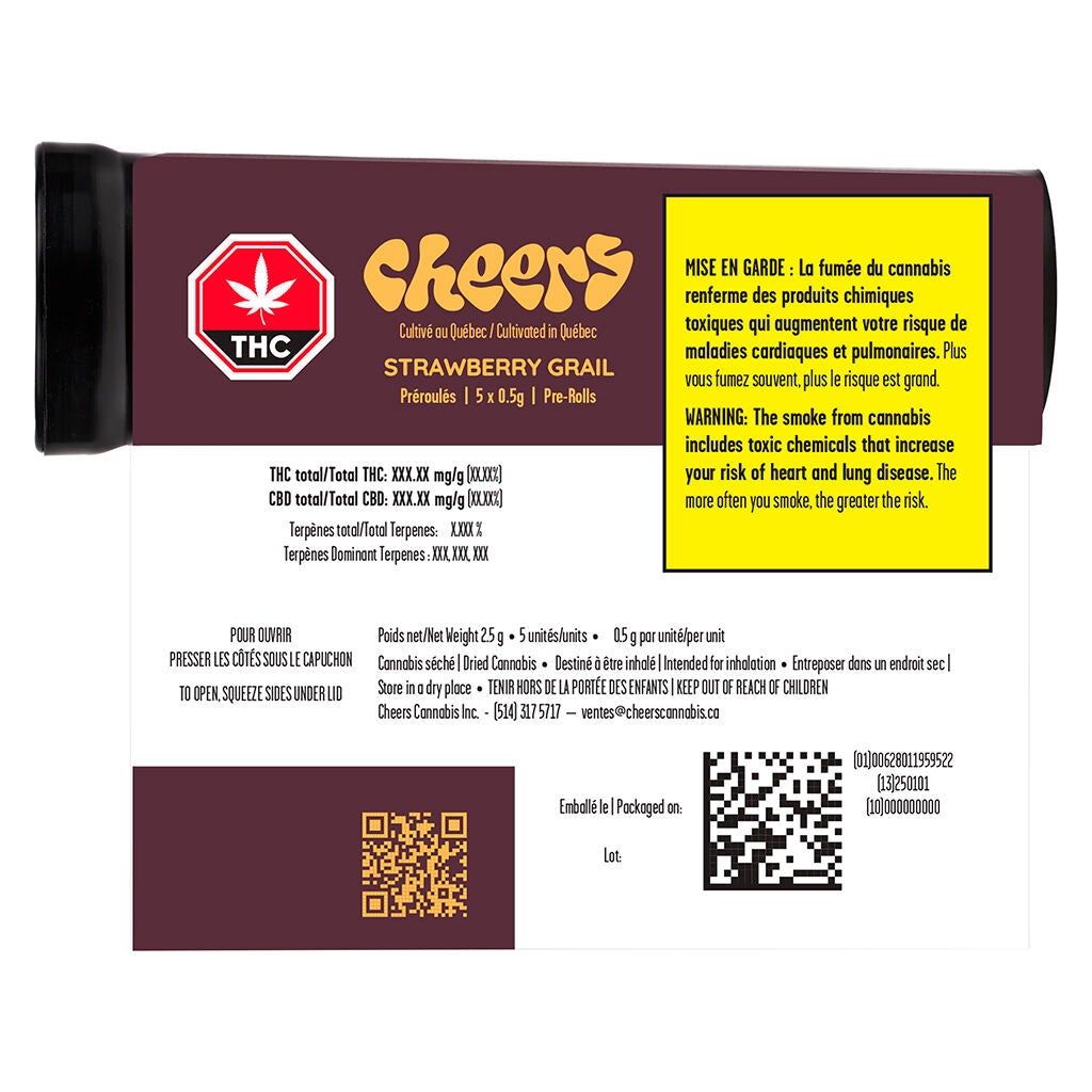 Strawberry Grail Pre-Roll - 