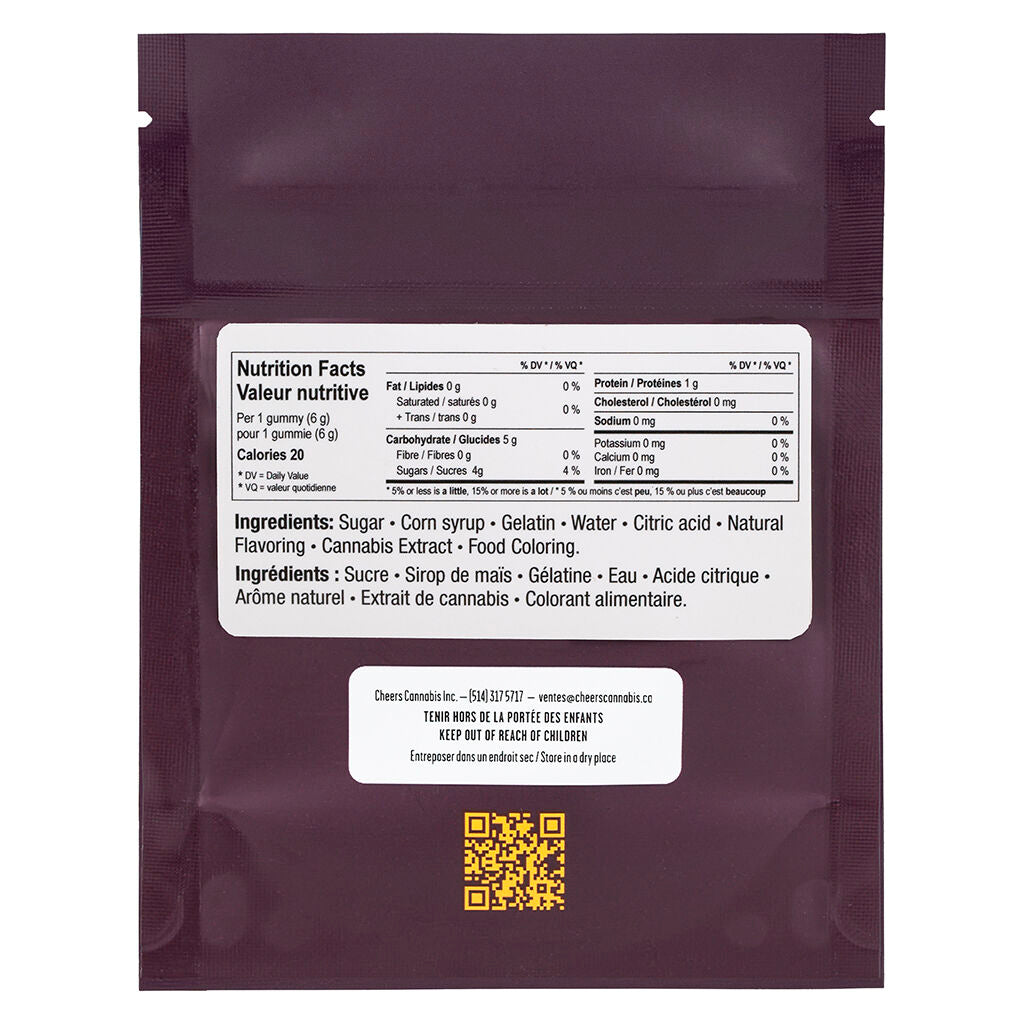 Tropical Tang 1:1 CBG:THC FSO Soft Chews - 
