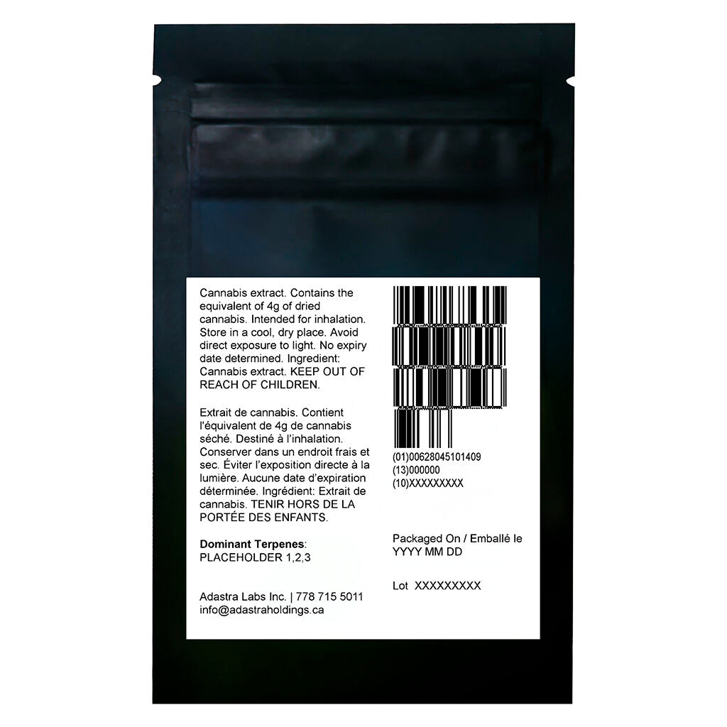 Ambre de cannabis Designer Pink