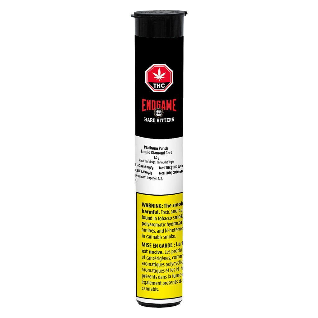 Hard Hitters Platinum Punch Liquid Diamond 510 Thread