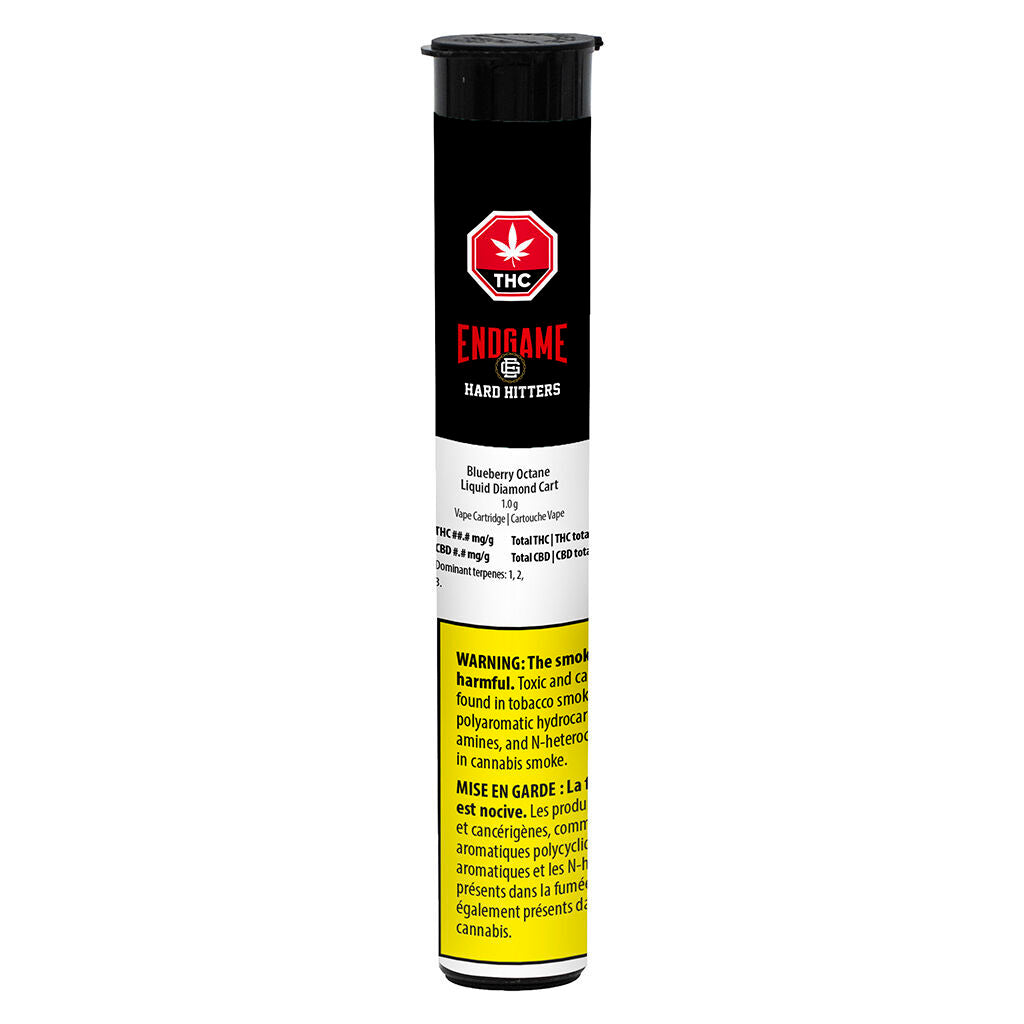 Hard Hitters Blueberry Octane Liquid Diamond 510 Thread