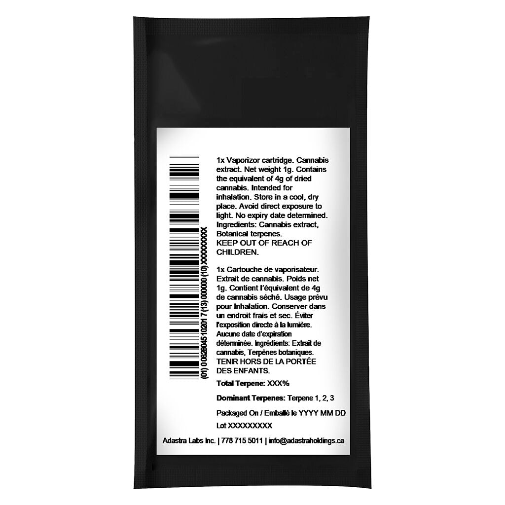 Cartouche à filetage 510 Acai Blxst Live 510