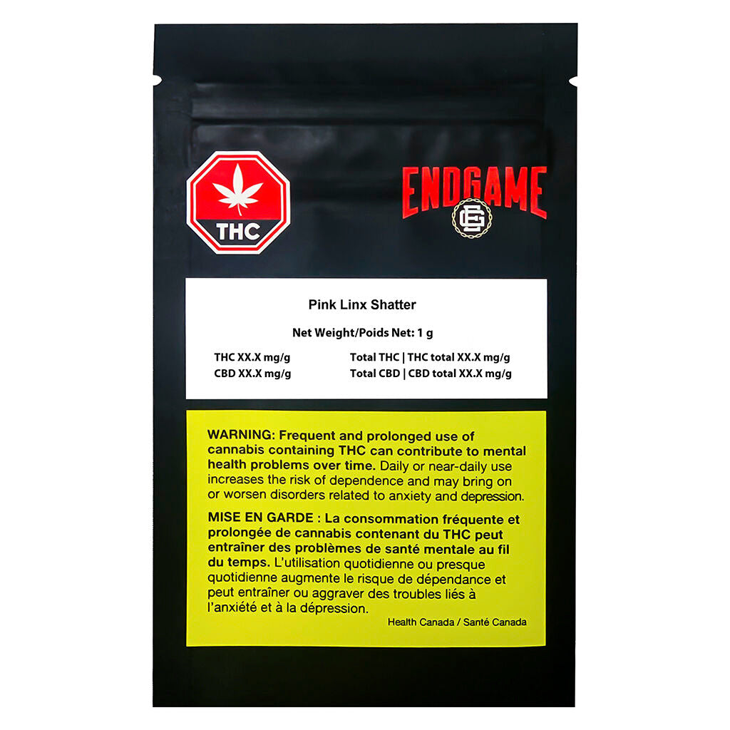 Ambre de cannabis Pink Linx