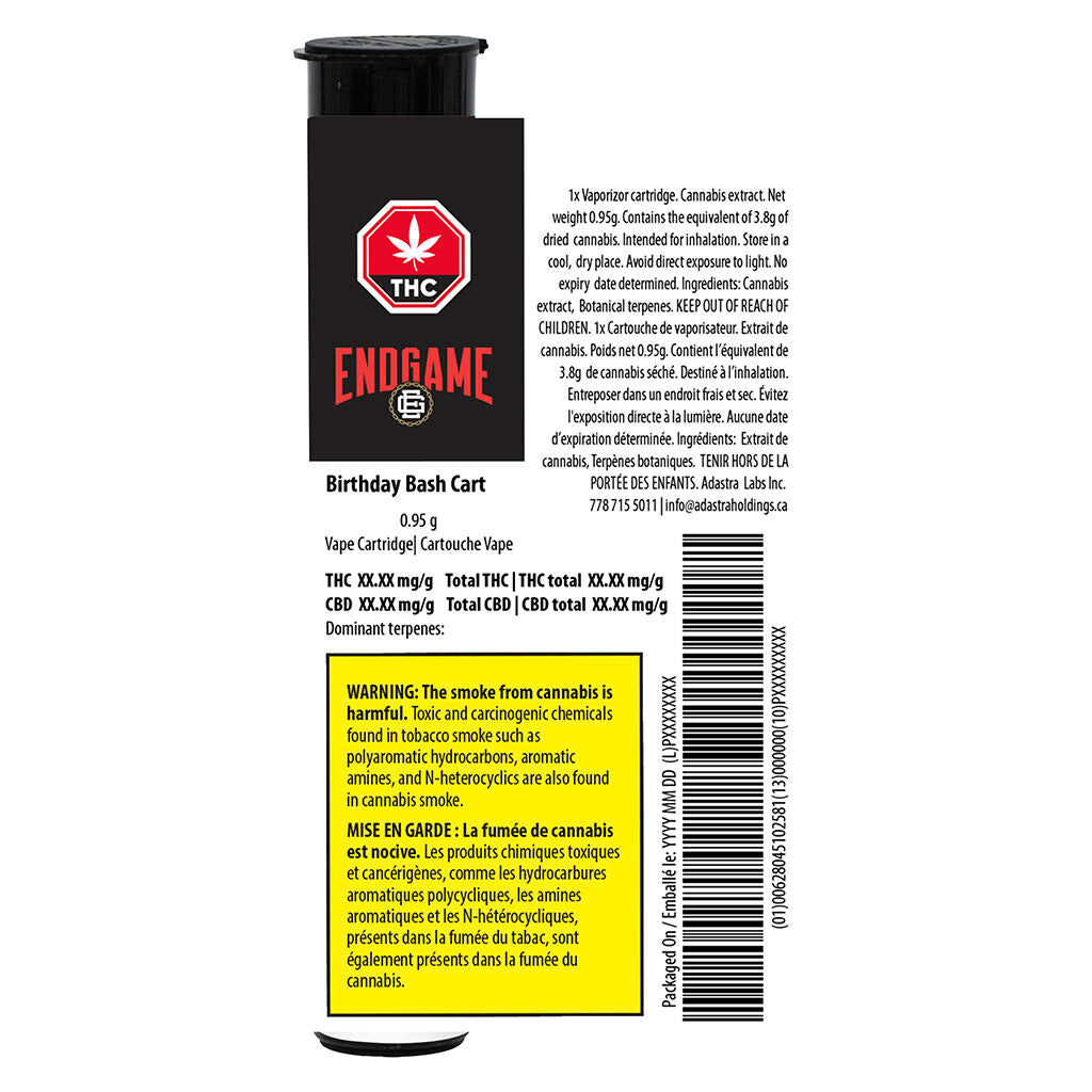 Birthday Bash 510 Thread Cartridge - 