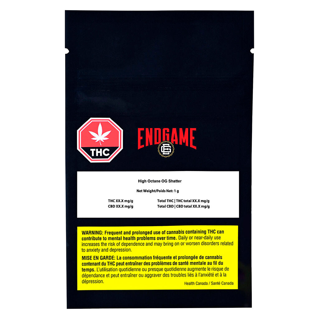 High Octane OG Shatter - 